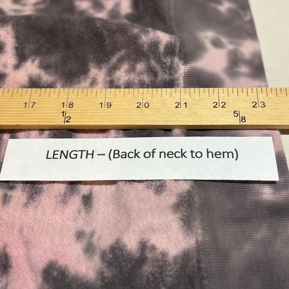 Jungmaven Women ShortSleeve Hemp Sweatshirt Sz M Tie Dye Organic Sustainable USA - Picture 6 of 7